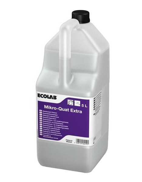 Detergent concentrat dezinfectant Mikro quat extra 5L Ecolab EcoLab